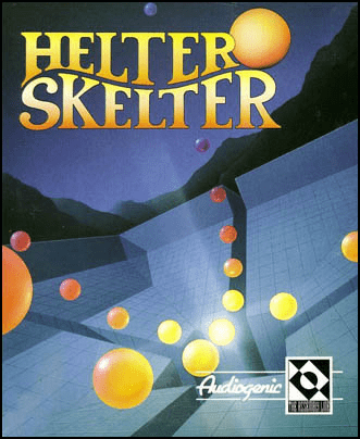 Helter Skelter box art for ZX Spectrum